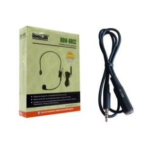 Ahuja hbm 60cc mic with trrs splitter